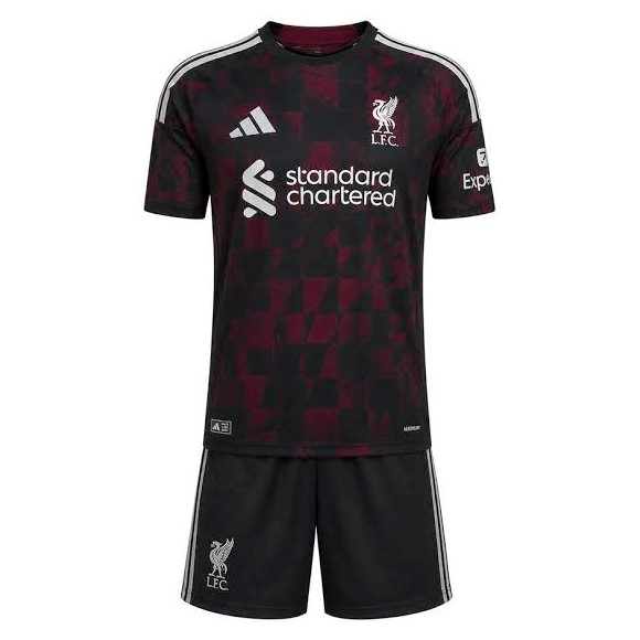 Camiseta Liverpool 3ª Niño 2026 2027
